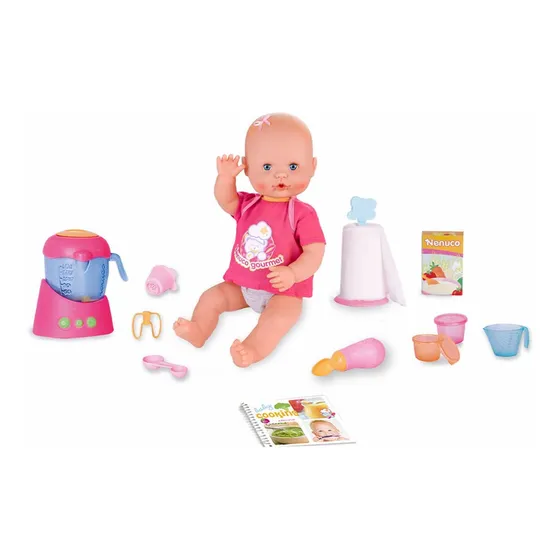 Muñeca Nenuco Merienditas Original Envío Ya! 