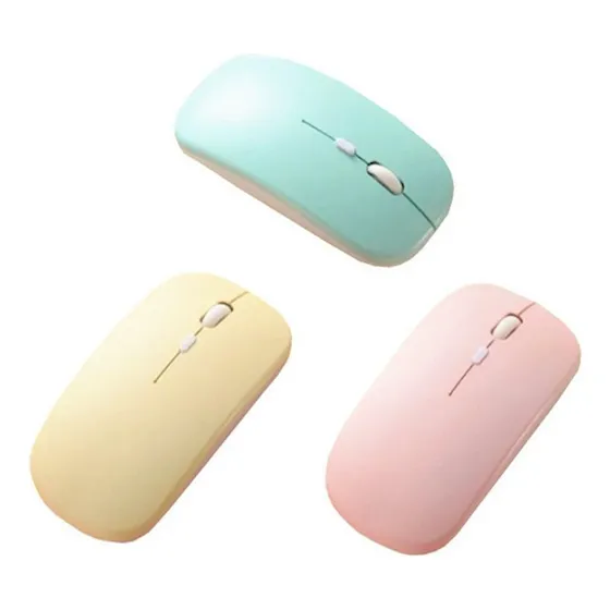 Mouse Inalambrico Bluetooth Colores A2-60