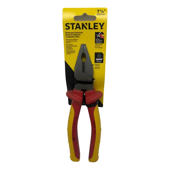 Alicate Electricista Stanley