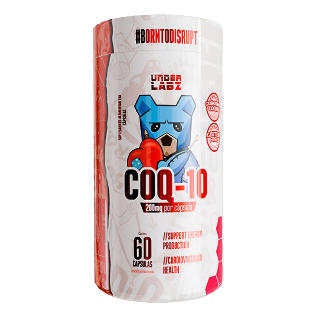 Coenzima Q10 Under Labz Coq10 200mg Por Cápsula 60 Cáps Coenzima Q10 200mg 60 Cáps Coenzima Q10 Under Labz Coq10 200mg Por Cápsula 60 Cáps Coenzima Q10 200mg 60 Cáps