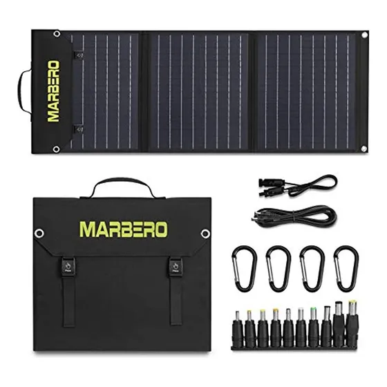 Panel Solar Marbero De 30 W, Cargador De Batería De Panel So