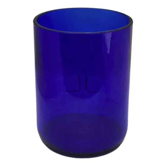 Vaso De Vidrio De Botella Reciclada - Pack De 6 Unidades