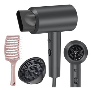 Secador De Pelo, Secador De Pelo Iónico Dongxw De 1600 W Con Secador De Pelo, Secador De Pelo Iónico Dongxw De 1600 W Con