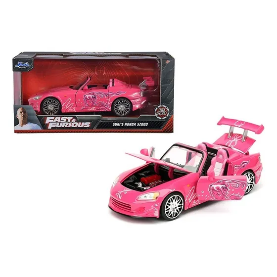 Auto Coleccion Honda S2000 Suki Rápidos Y Furiosos 1:24
