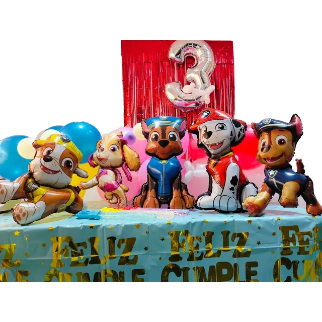 La Patrulla Canina Al Rescate De Tu Fiesta Combo Paw Patrol