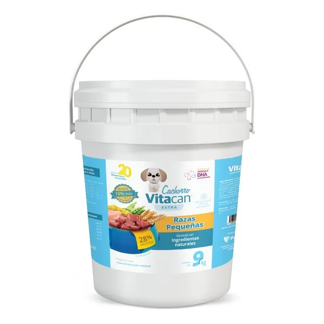Vitacan Extra Cachorro Razas Pequeñas 9 Kg