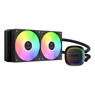 Water Cooler Gamdias Aura Gl 240 V2 240mm Argb Black