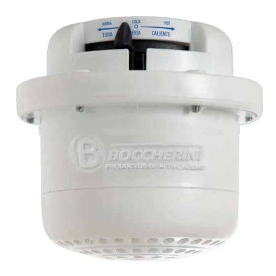 Ducha Electrica Boccherini Graduable 220v 3 Temperaturas