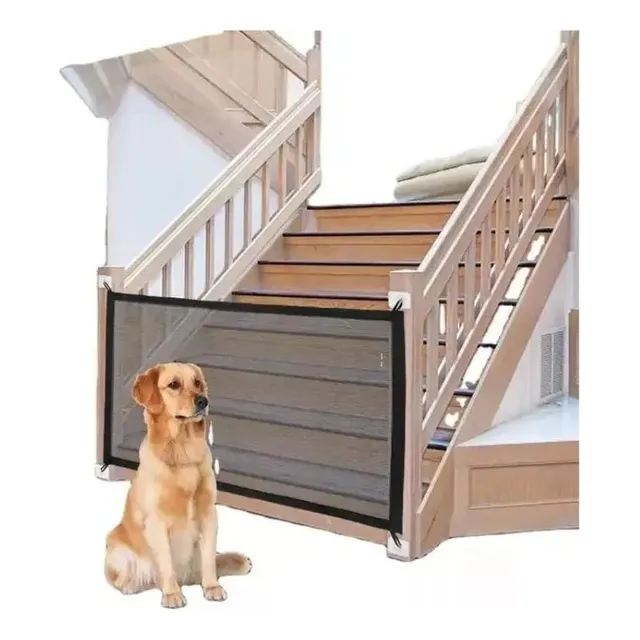 Malla Puerta Protectora Para Mascotas , Ninos De Seguridad