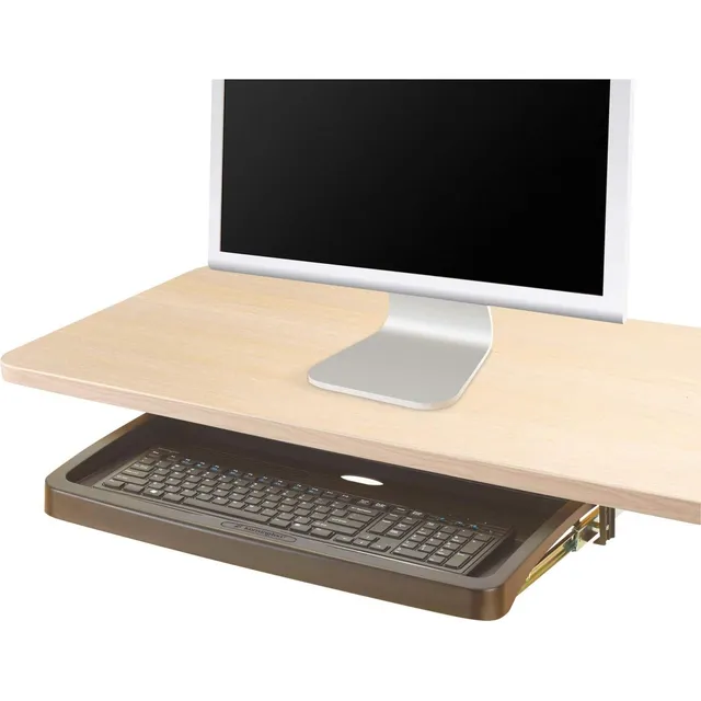 Standard Underdesk Keyboard Drawer  Negro  K60009...