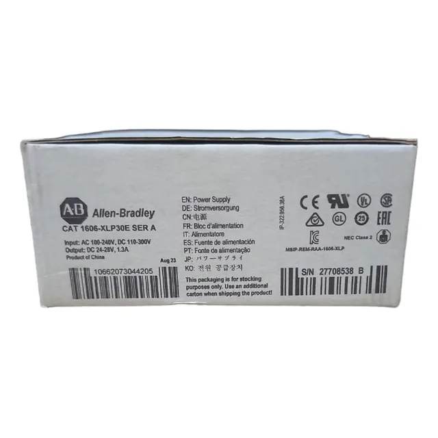 1606-xlp30e Fuente De Aliment. Dc24-28v/1.3a   Allen-bradley