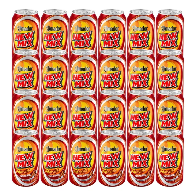 Pack De 24 Bebida Preparada New Mix Pikosito Tamarindo Lata