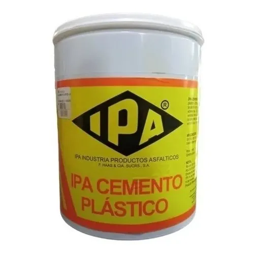 Cemento Plástico Galón Ipa