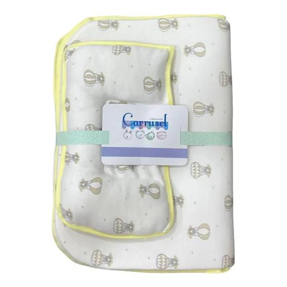 Cambiador Para Bebe Con Base Impermeable.