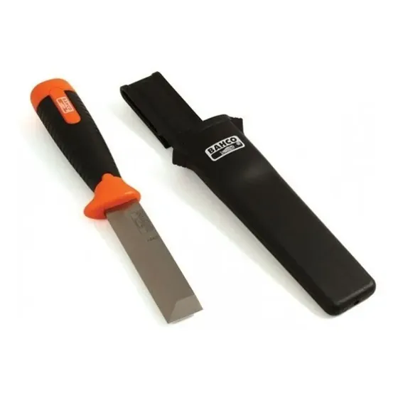 Cuchillo Formón Bahco Con Mango De Goma 2448