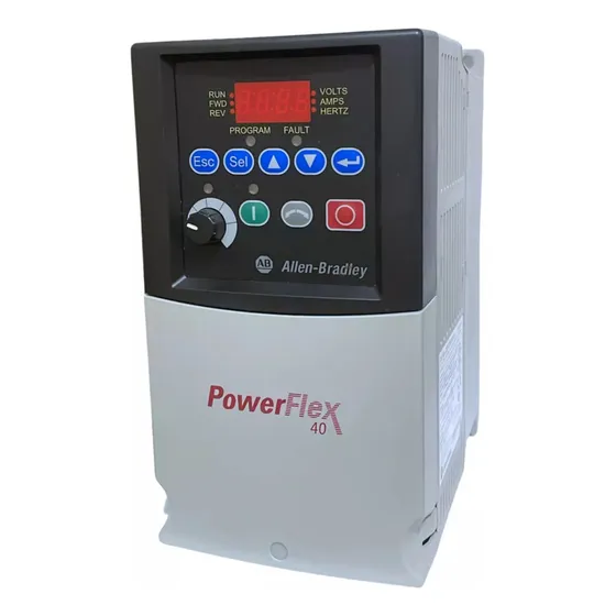 Inversor  Powerflex 40 Allen Bradley   22b D2p3n104