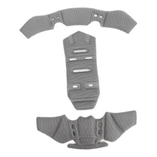 Kit De Almohadilla De Casco Almohadillas Para De Casco Gris Kit De Almohadilla De Casco Almohadillas Para De Casco Gris
