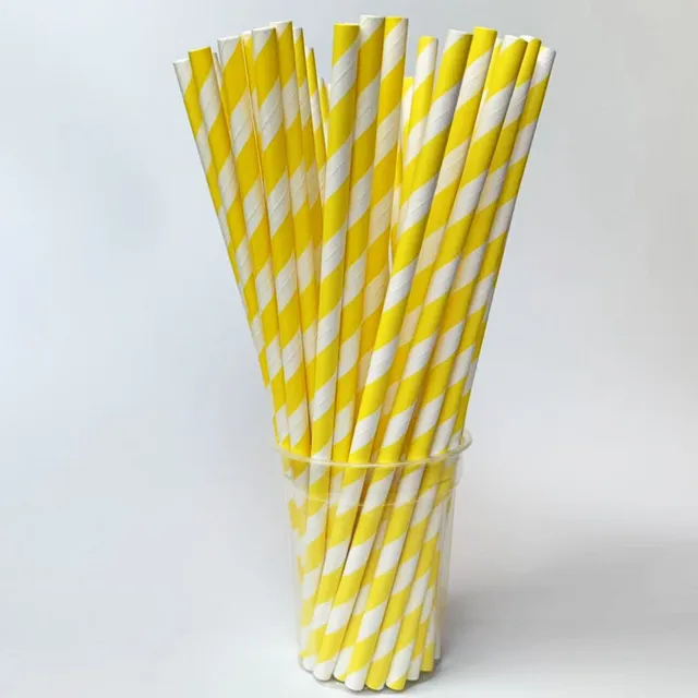 Pitillos De Papel Palos Para Topper Fiestas Temáticas 50 Und