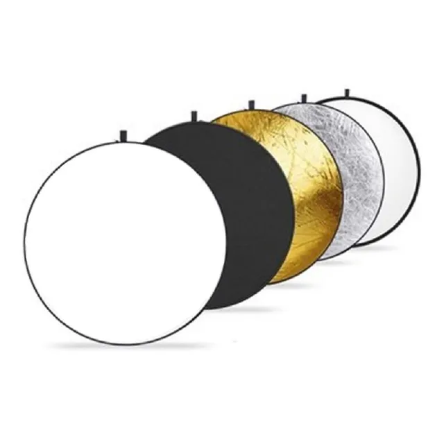 Reflector Flex 110cm 5 En 1 Deal Electronics Video Y Foto 