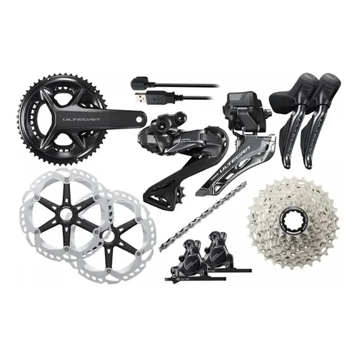 Grupo Kit Shimano Di2 R8170 Disc Ultegra Completo Av15%desc