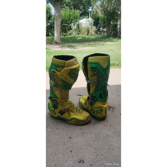 Botas Fox Instic Motocross Talle 10 (44 Eu)