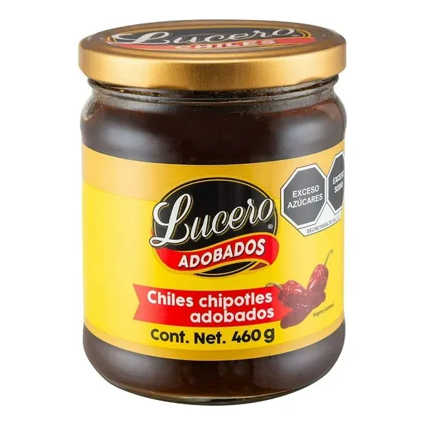 Chiles Chipotles Adobados Lucero 460gr