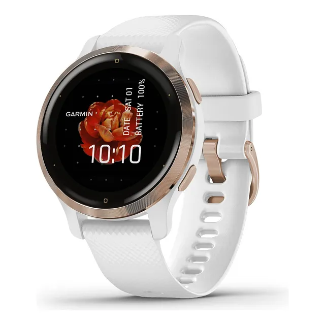 Reloj Inteligente Gps Garmin Venu 2s Con Monitorización Avanzada De La Salud