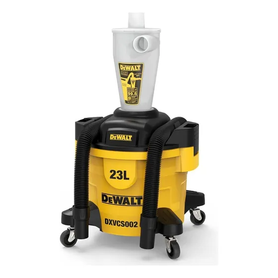 Separador Ciclonico De Polvo Aserrin Para Aspiradora Dewalt