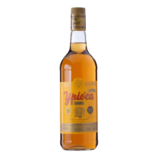 Cachaça Ypióca gota ouro 965ml