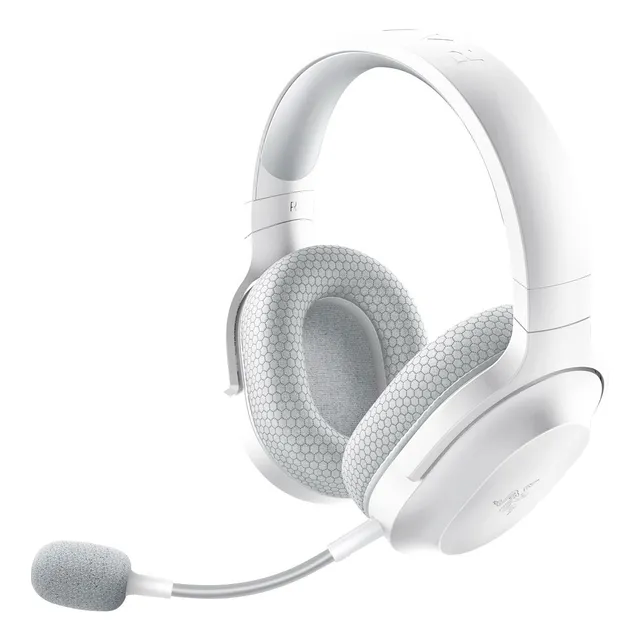 Audífonos Gamer Razer Barracuda X 2022 Multi-platforma Color Blanco