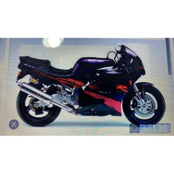 Suzuki Gsr 750w 1993 Sucata Retirada Pecas Consulte  Vontade