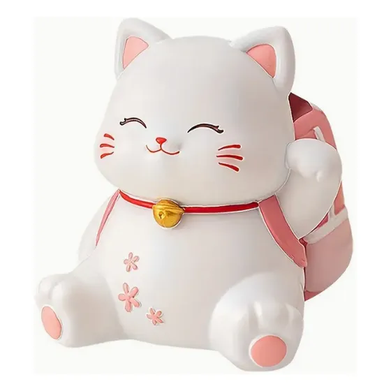 Organizador De Escritorio Gato Kawaii