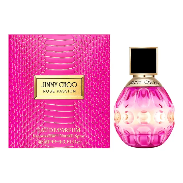 Perfume Jimmy Choo Rose Passion EDP 40ml