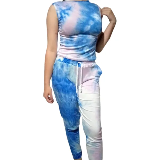 Conjunto Mono Y Blusa 