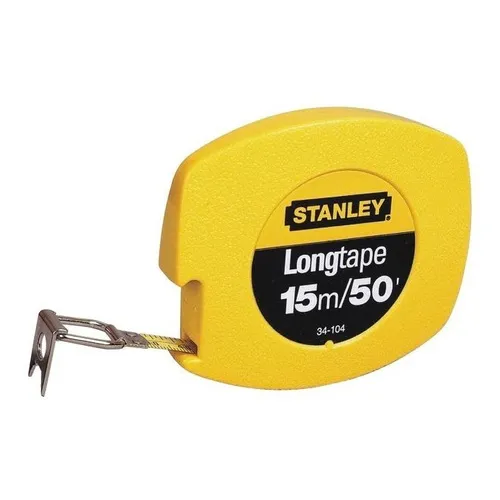 Huincha De Medir 15.0 Mts X 3/8  Acero (34-104s), Stanley