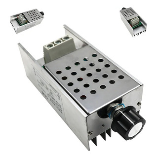 Regulador De Potencia 10000w Scr Dimmer 110v/220v Regulador De Potencia 10000w Scr Dimmer 110v/220v