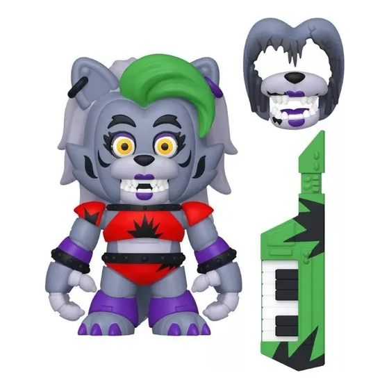Five Nights At Freddy's Glamrock Roxanne Wolf Figura