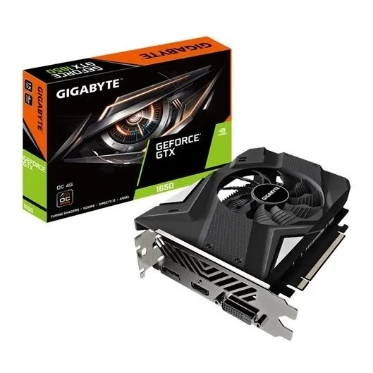 Tarjeta Video Gigabyte Geforce Gtx 1650 Ddr6 Oc 4gb