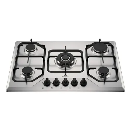 Estufa de gas Electrolux Inox Multi Flame de 5 quemadores (ke5xc) Color Color acero inoxidable