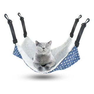 Hamaca Para Mascotas Para Jaula Reversible Hamaca Colgant... Hamaca Para Mascotas Para Jaula Reversible Hamaca Colgant...