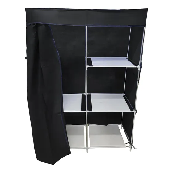 Guarda Roupa Dobravel Armario Sapateira Cabideiro Organizado