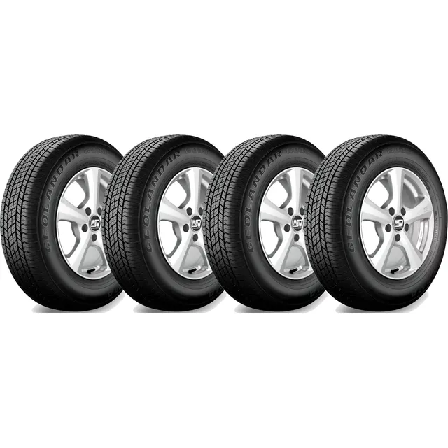 Kit de 4 llantas Yokohama GEOLNDRH/T G033 Mont-Pro HT782 LT 215/70R16 99 H