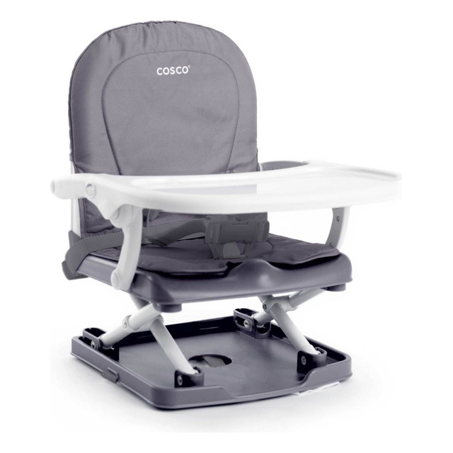 Cadeira De Refeição Portátil Cosco Kids Pop Cor Cinza Cadeira De Refeição Portátil Cosco Kids Pop Cor Cinza