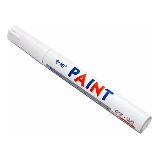 Caneta Branca Paint Marker Sola Tênis Ultra Boost Nmd