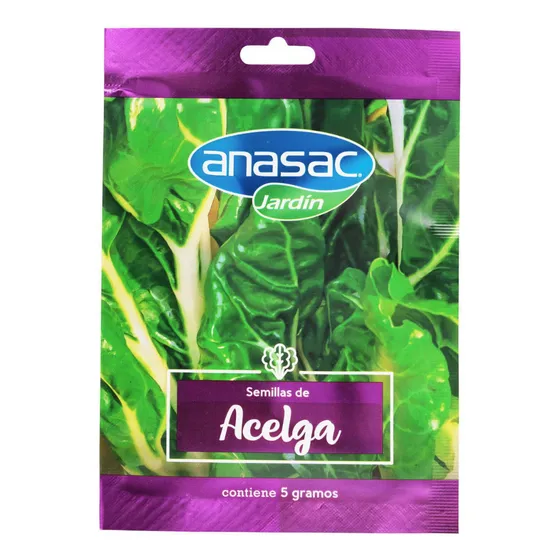 Semillas De Hortalizas & Aromáticas 5gr Anasac