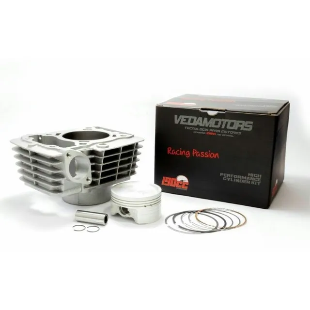 Kit Cilindro Vedamotors 293 Honda Twister Tornado 250 En Fas
