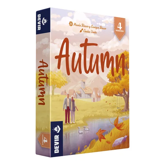 Juego De Mesa - Autumn - Devir Pocket