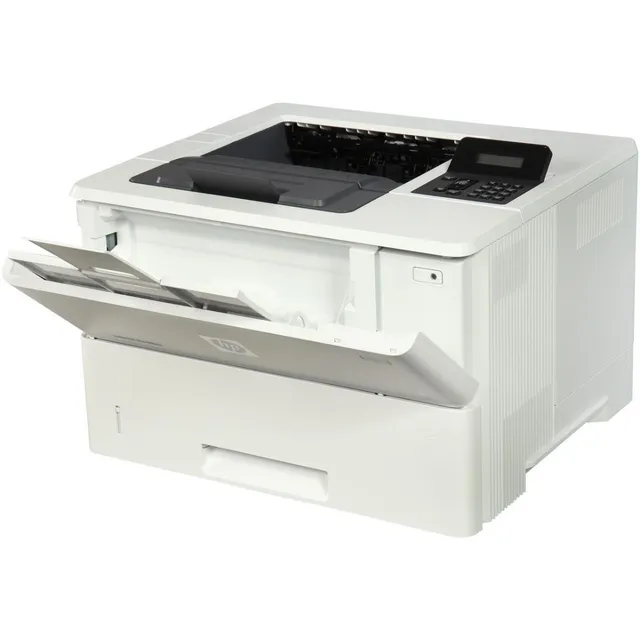 Impresora  Simple Función Hp Laserjet Pro M501dn Blanca 