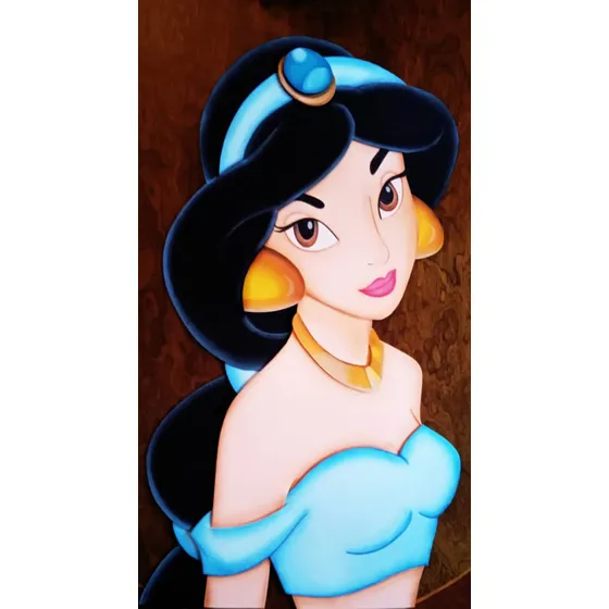 Princesa Jazmin Aladino Disney Cumpleaños Niña Fiesta 