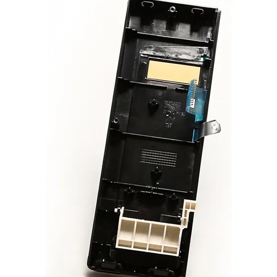 Para Ge Negro Panel Control Acero Inoxidable Oem Solucion